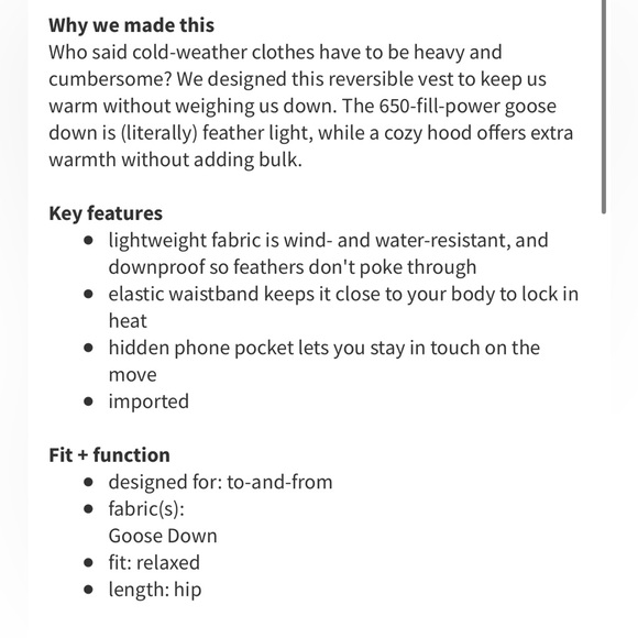 lululemon The Fluffiest Vest - REVERSIBLE! - Picture 5 of 15